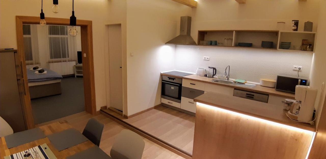 Three Apartment Франтишкови-Лазне Экстерьер фото